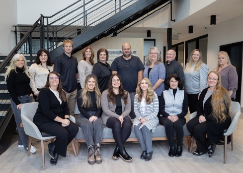 The full Rasmussen & Associates team